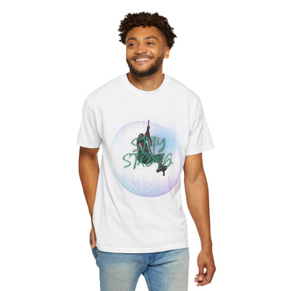 ARTISAN Cotton T-shirt stay positive