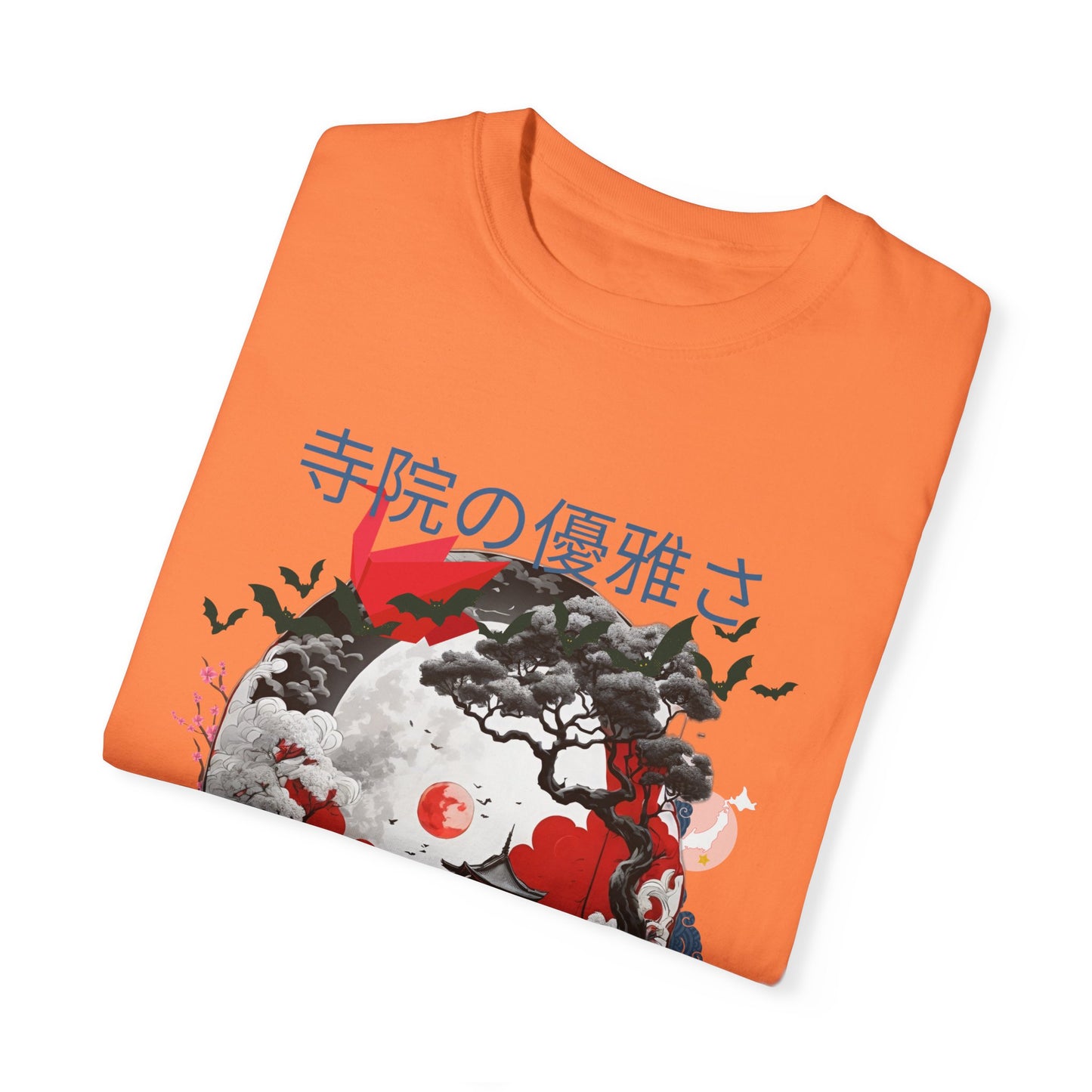 ARTISAN Cotton T-shirt vampire theme