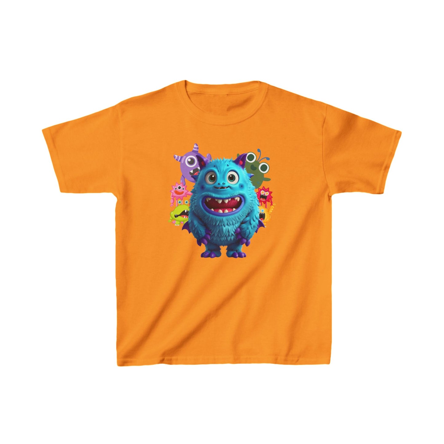 Kids Cotton T-Shirt monsters