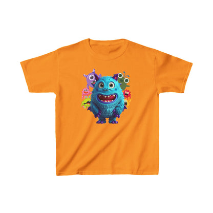 Kids Cotton T-Shirt monsters