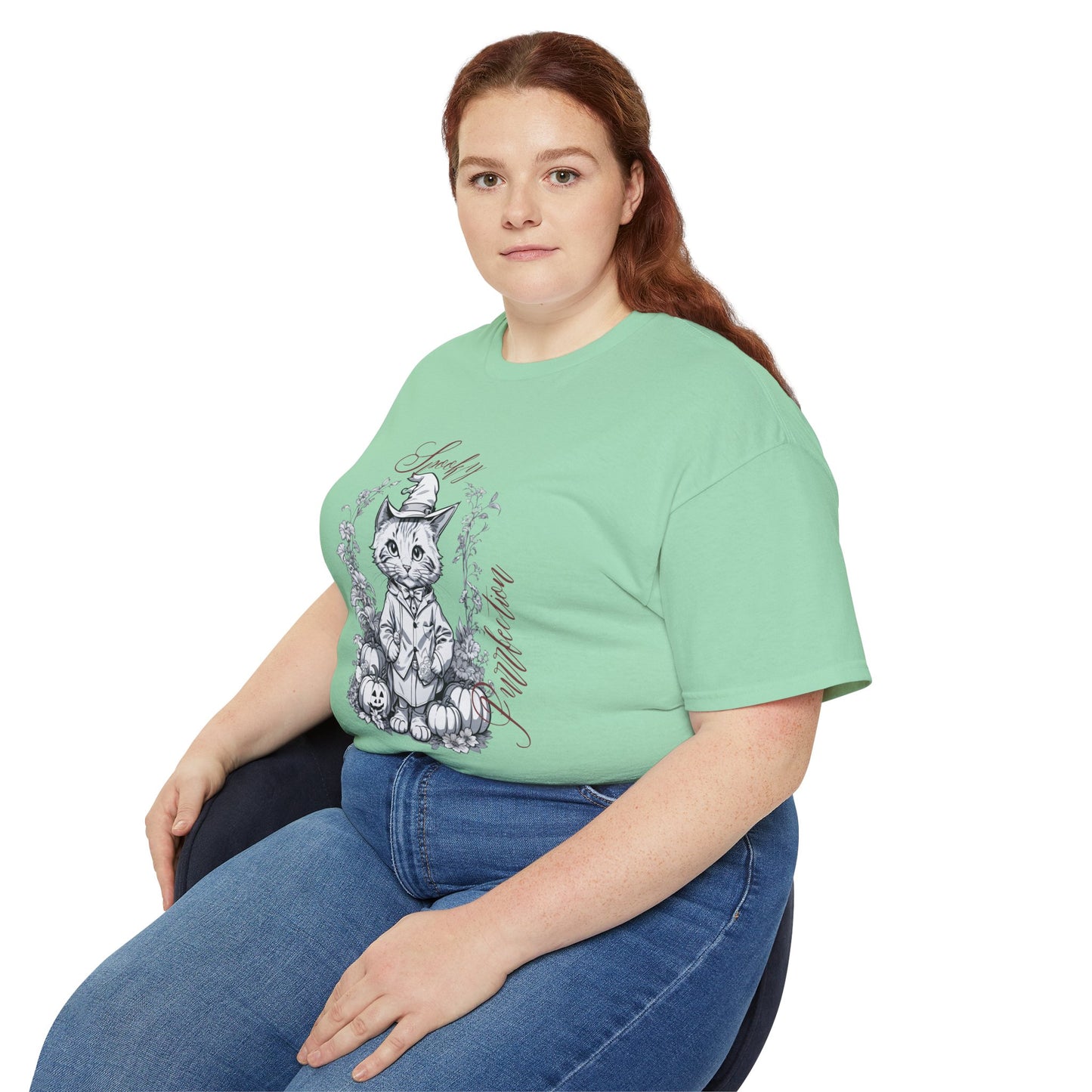 Women's Cotton T-shirt spooky perfection