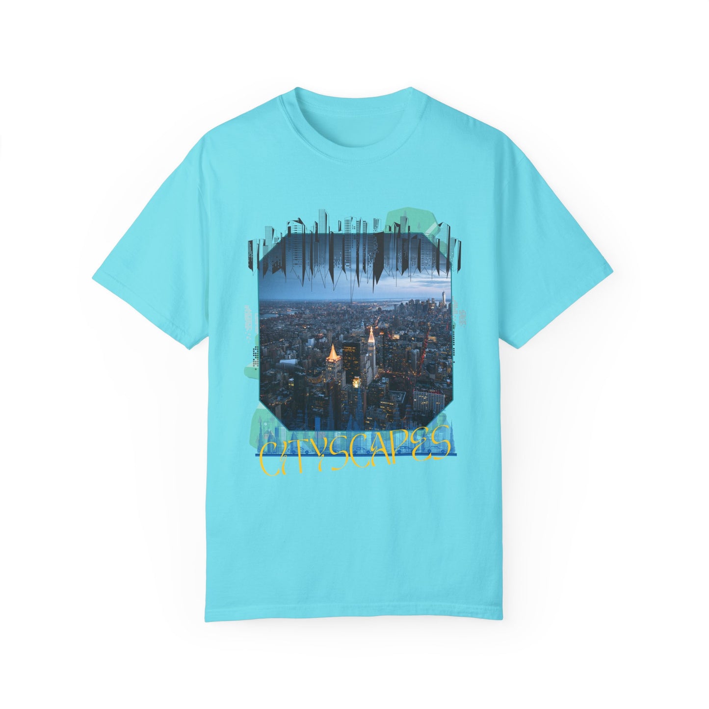 ARTISAN Cotton T-shirt cityscapes [Color Variants]