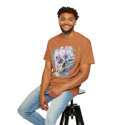 ARTISAN Cotton T-shirt flowers [Color variants]