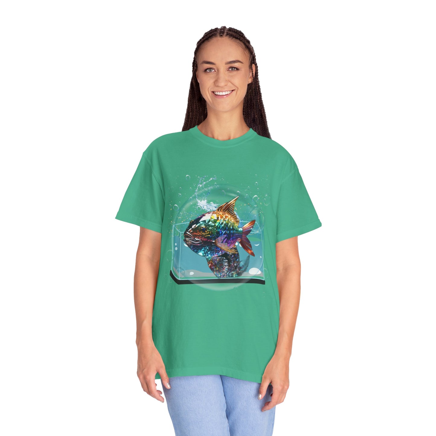 ARTISAN Cotton T-shirt fishpot