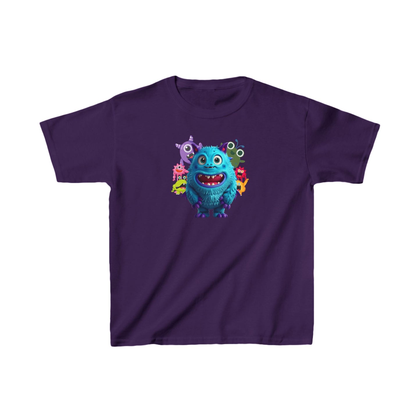 Kids Cotton T-Shirt monsters