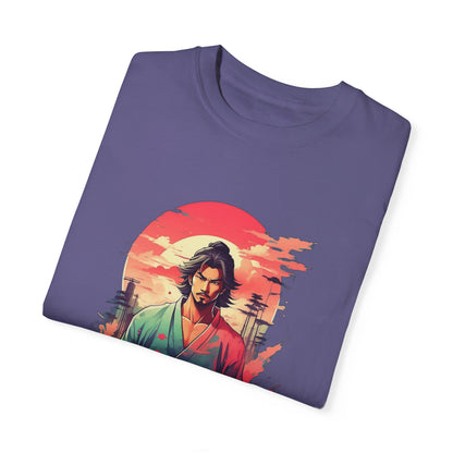 ARTISAN Cotton T-shirt samurai