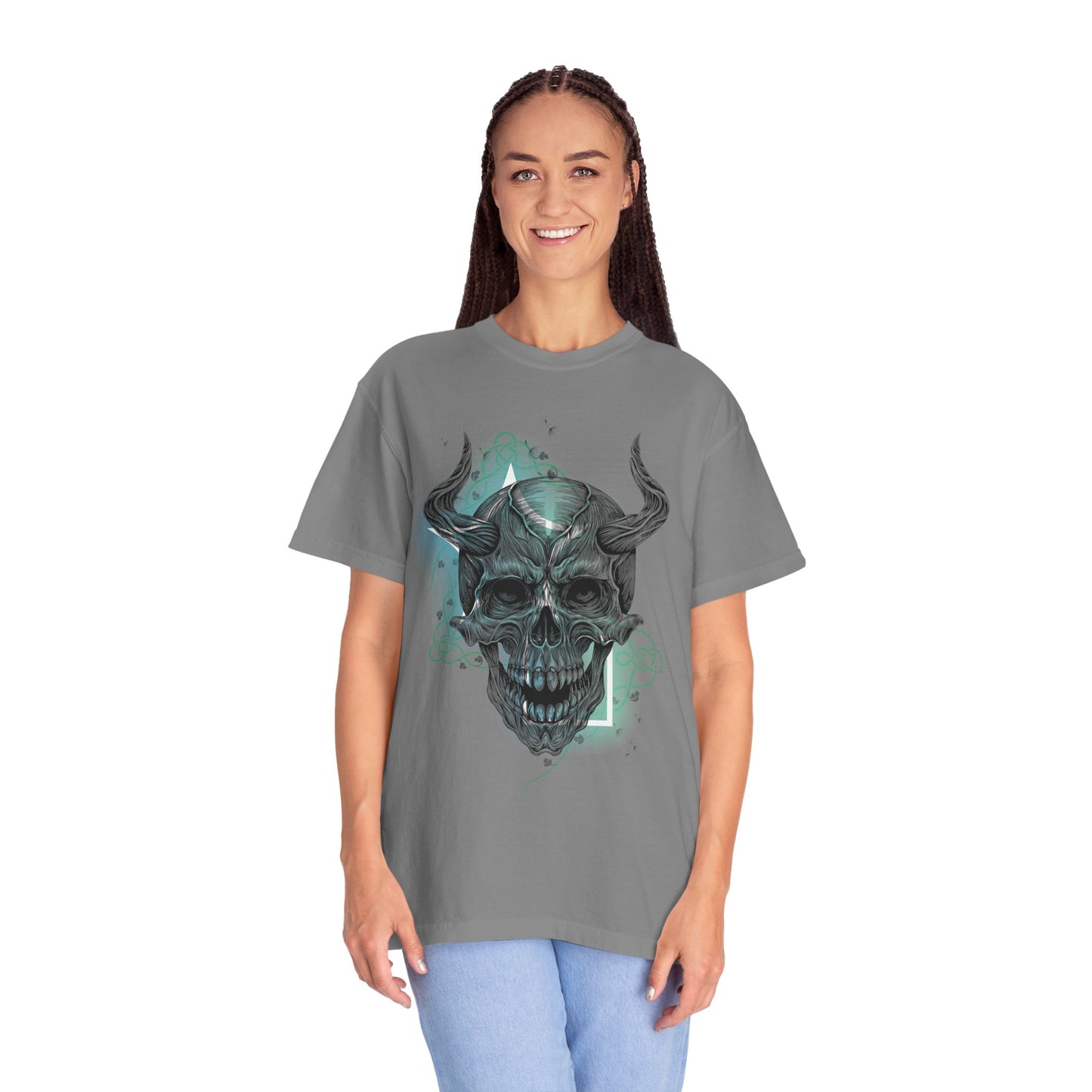 ARTISAN Cotton T-shirt skull