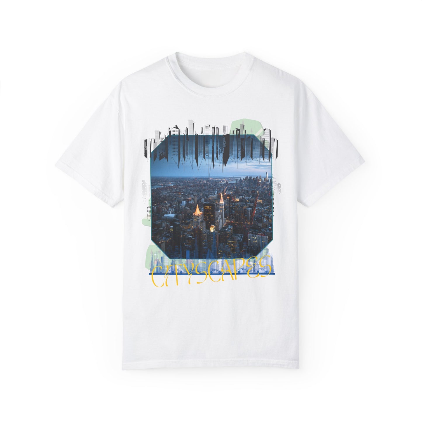 ARTISAN Cotton T-shirt cityscapes