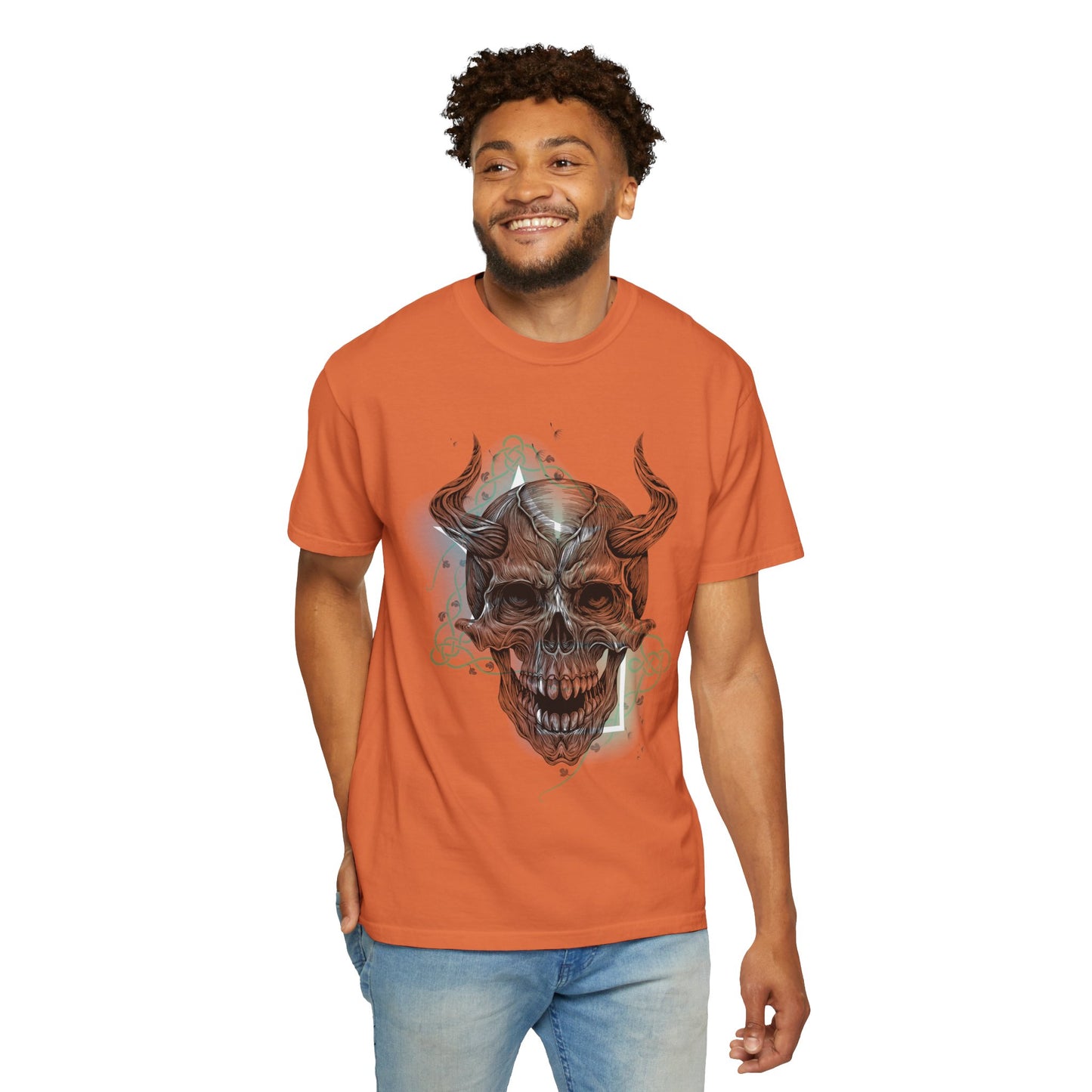 ARTISAN Cotton T-shirt skull