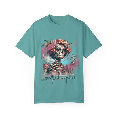 ARTISAN cotton T-shirt crafted spirit [Color Variants]