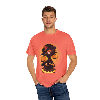 US Cotton Halloween T-shirt agnes