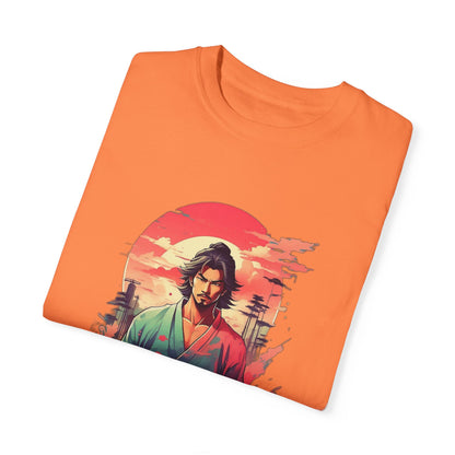 ARTISAN Cotton T-shirt samurai