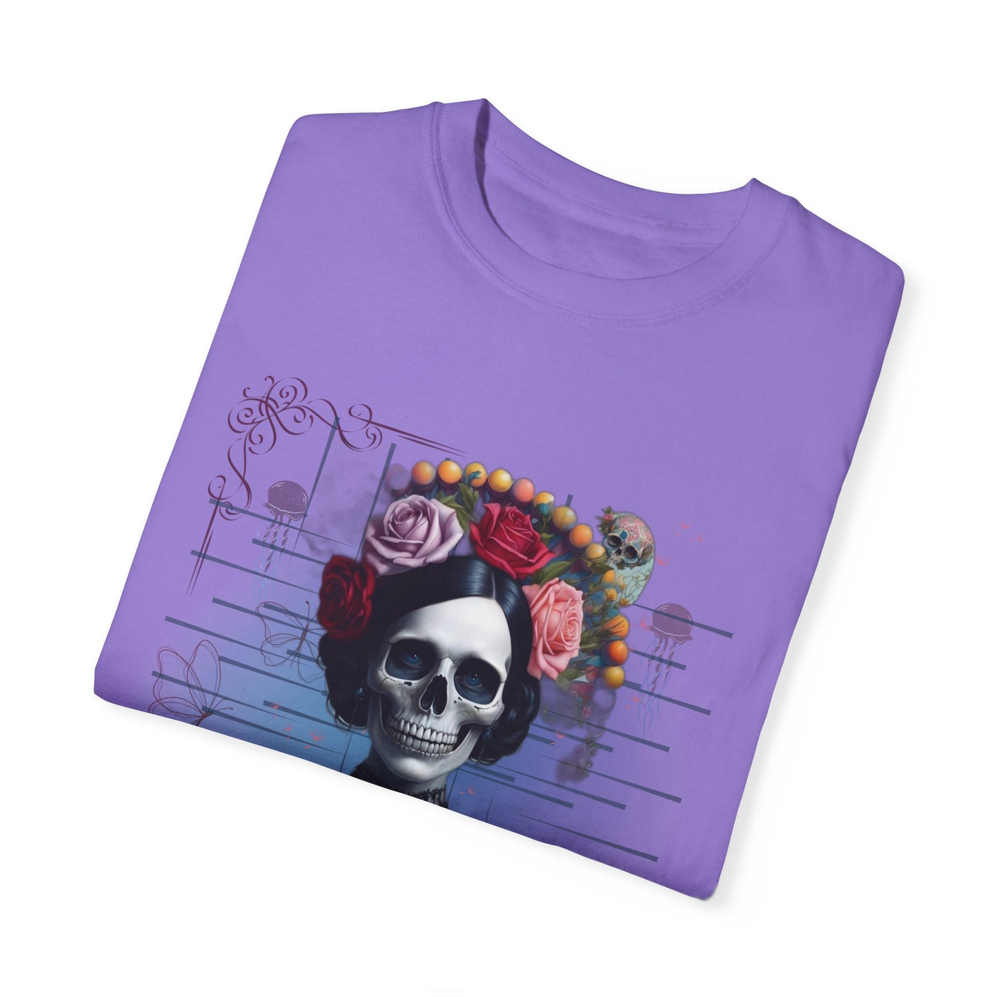 ARTISAN Cotton T-shirt brided skull