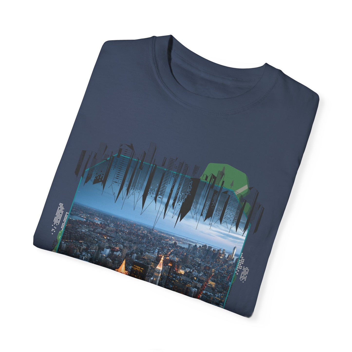 ARTISAN Cotton T-shirt cityscapes [Color Variants]