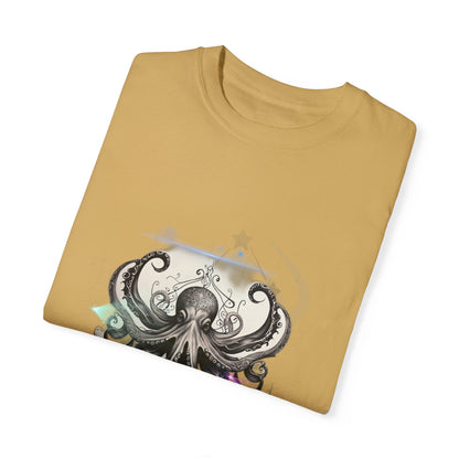 ARTISAN Cotton T-shirt octopus