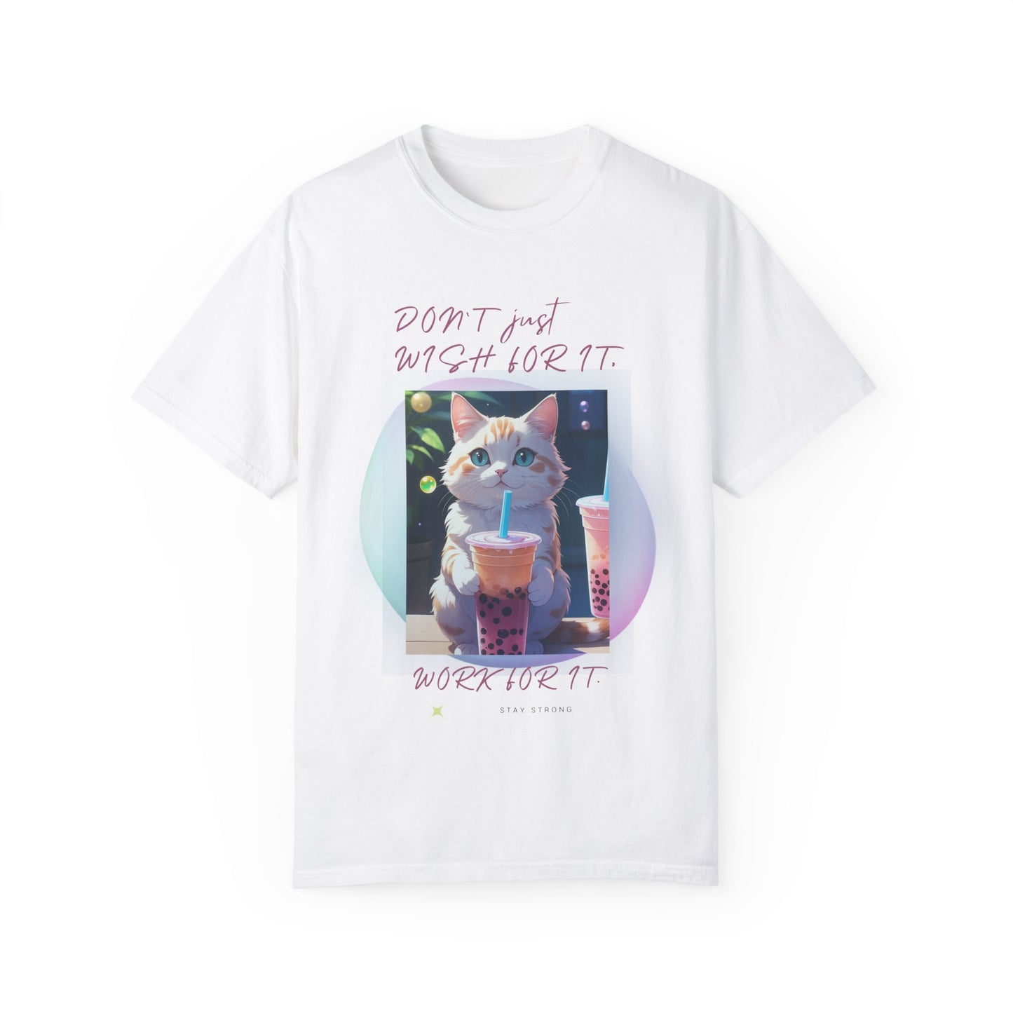 ARTISAN Cotton T-shirt cat design