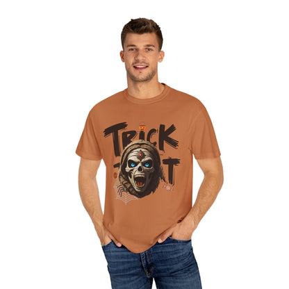 US Cotton Halloween T-shirt trick or treat