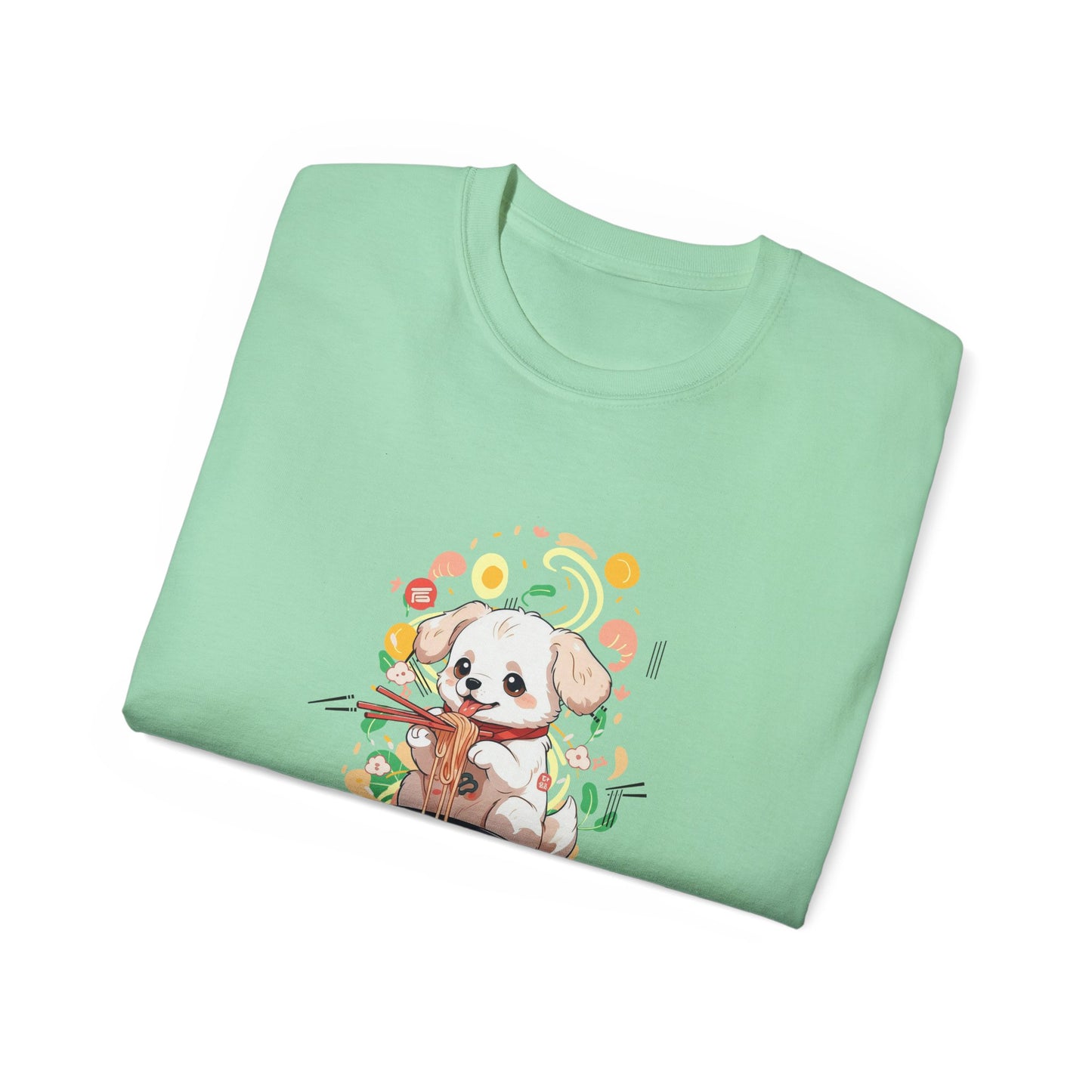 Women's Cotton T-shirt puppy