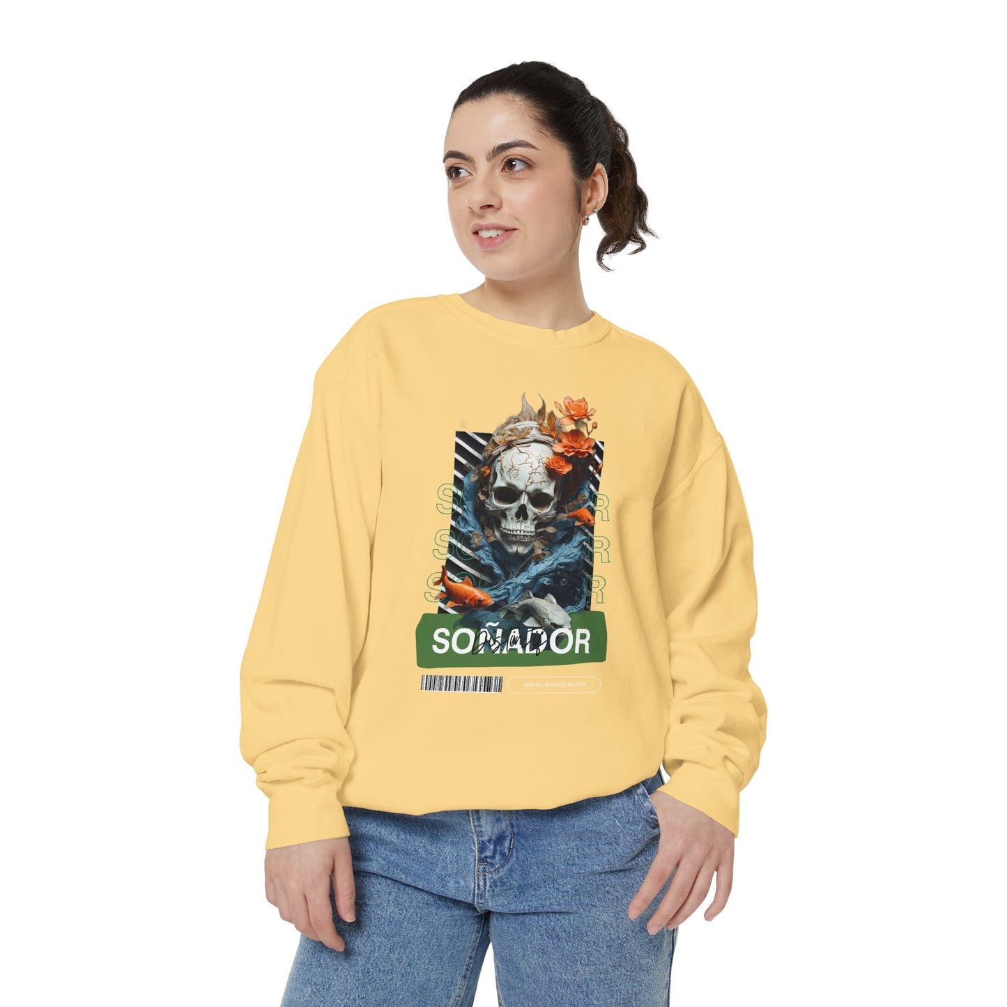 ESVOGUE Brand Unique Cotton Sweatshirt