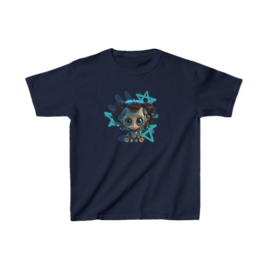 Kids Cotton T-Shirt robo