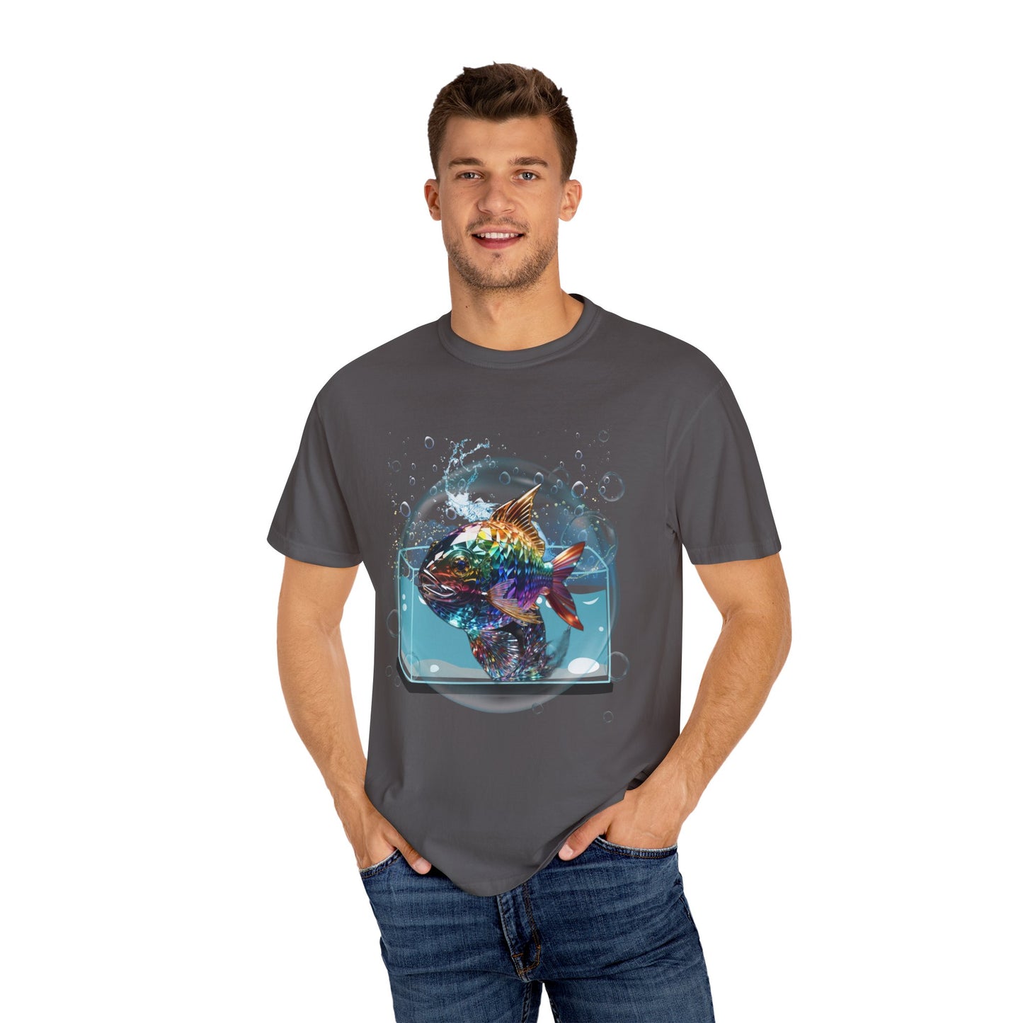 ARTISAN Cotton T-shirt fishpot