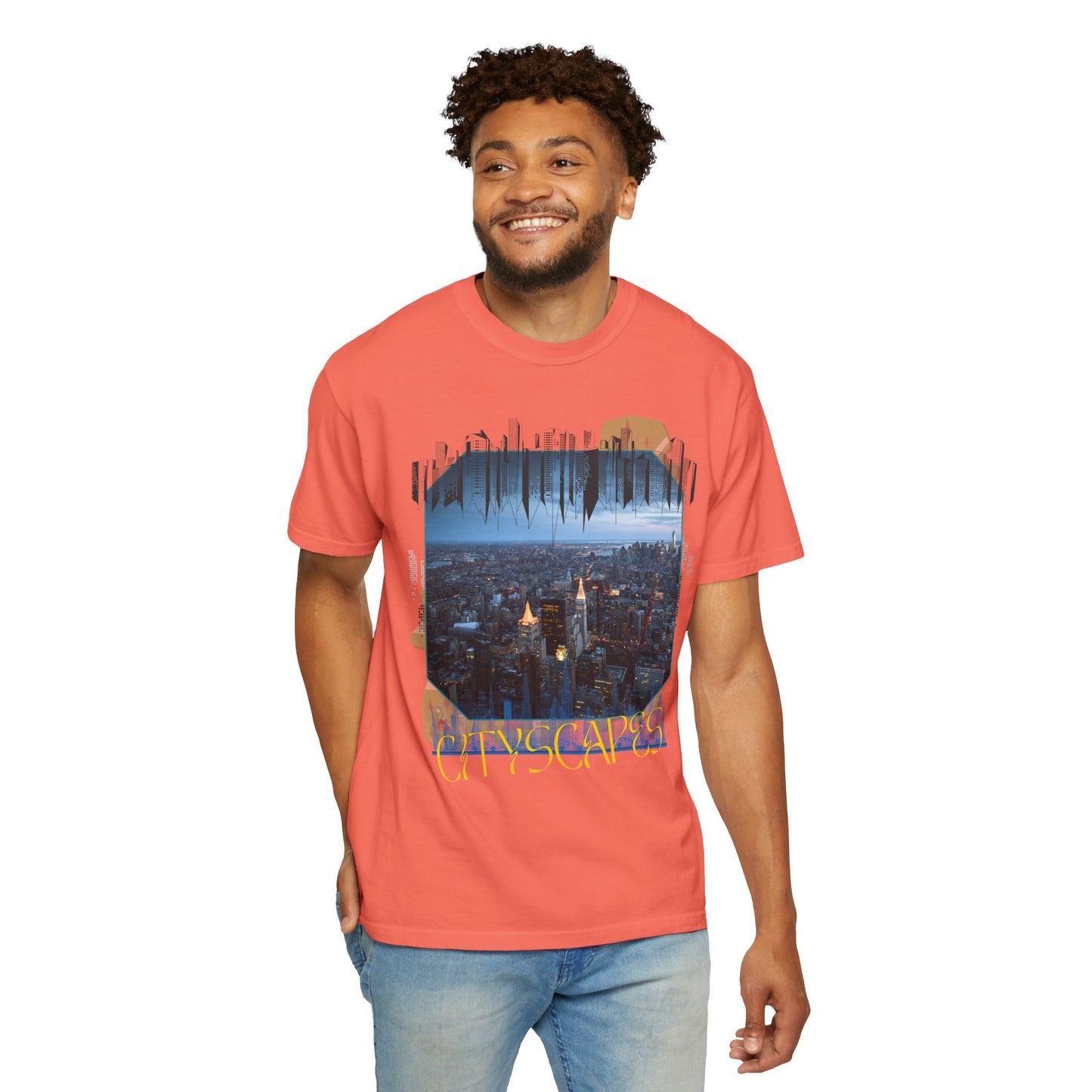 ARTISAN Cotton T-shirt cityscapes