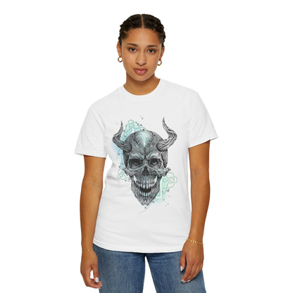 ARTISAN Cotton T-shirt skull