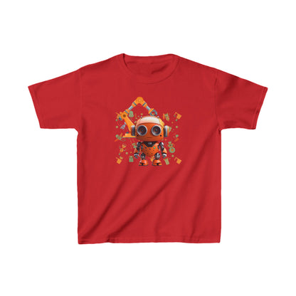 Kids Softstyle T-Shirt robot