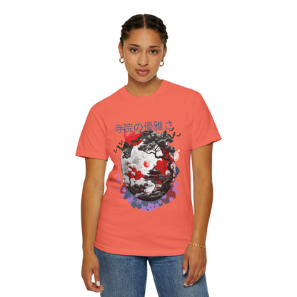 ARTISAN Cotton T-shirt vampire theme