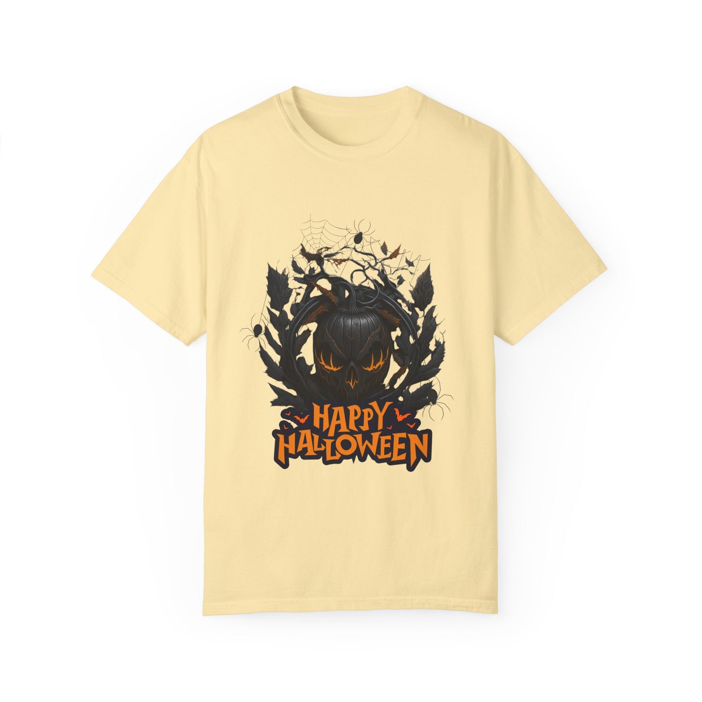 US Cotton Halloween T-shirt ghostly