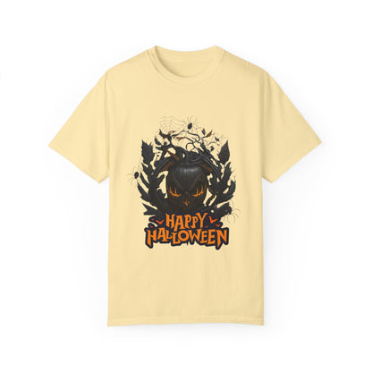 US Cotton Halloween T-shirt ghostly