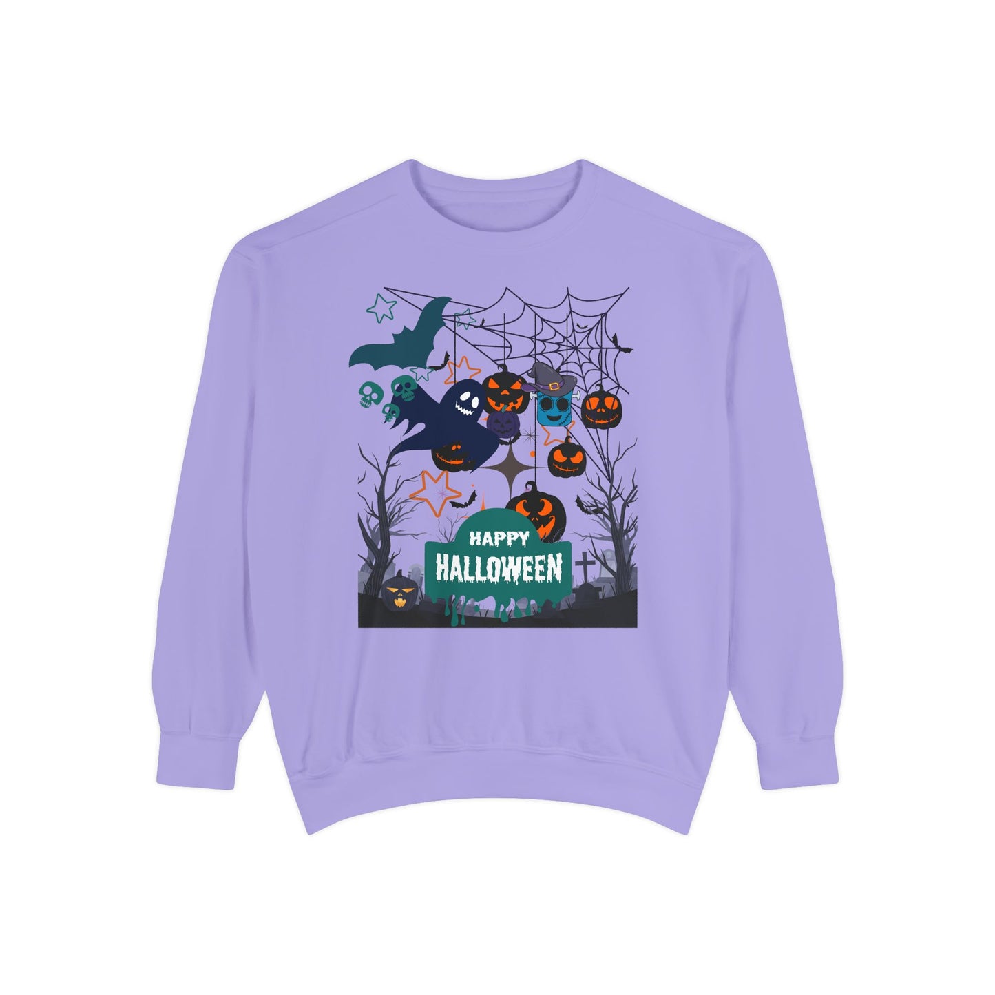 Cotton Halloween Sweatshirt