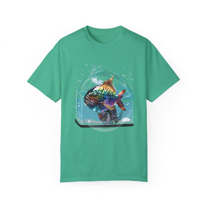 ARTISAN Cotton T-shirt fishpot