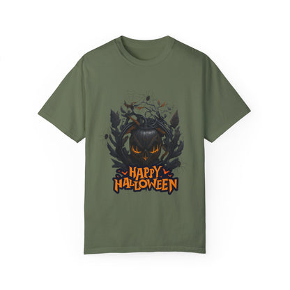 US Cotton Halloween T-shirt ghostly