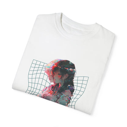 ARTISAN Cotton T-shirt glitch