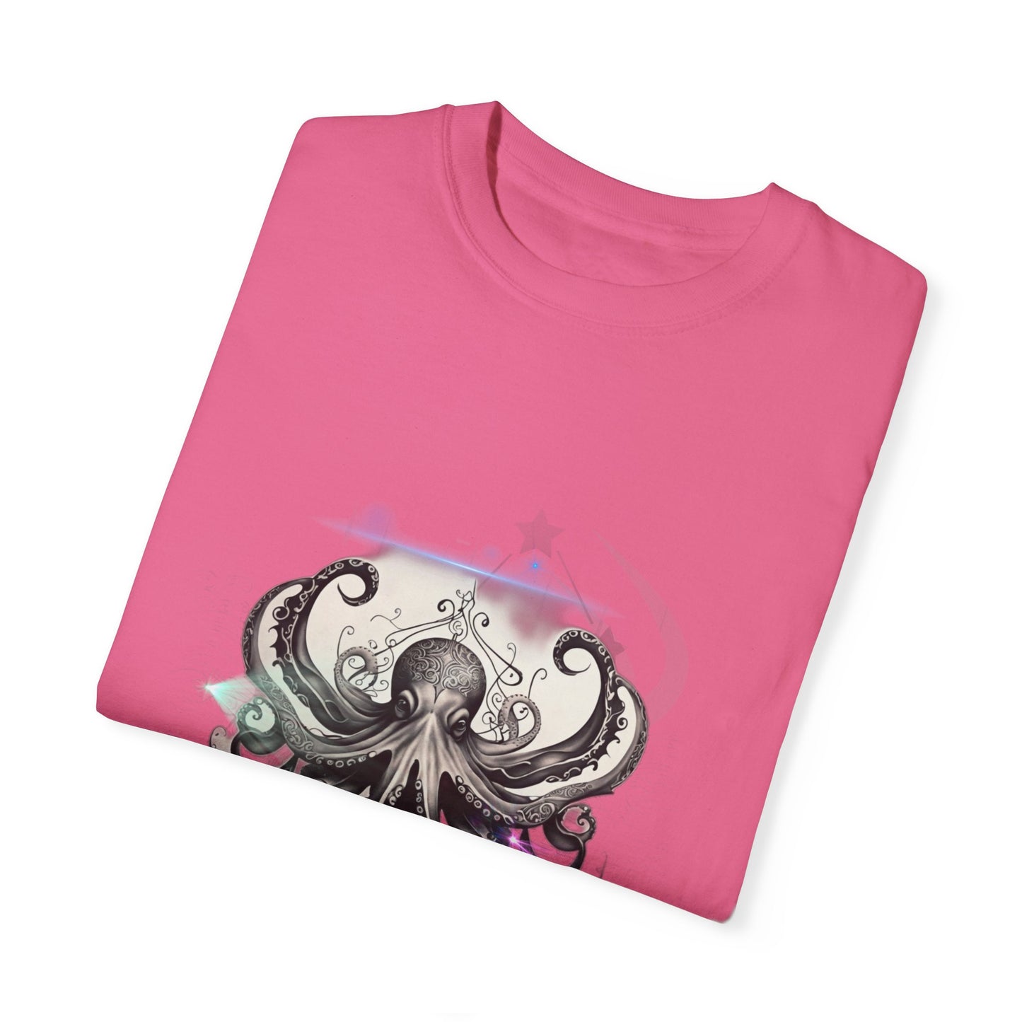 ARTISAN Cotton T-shirt octopus