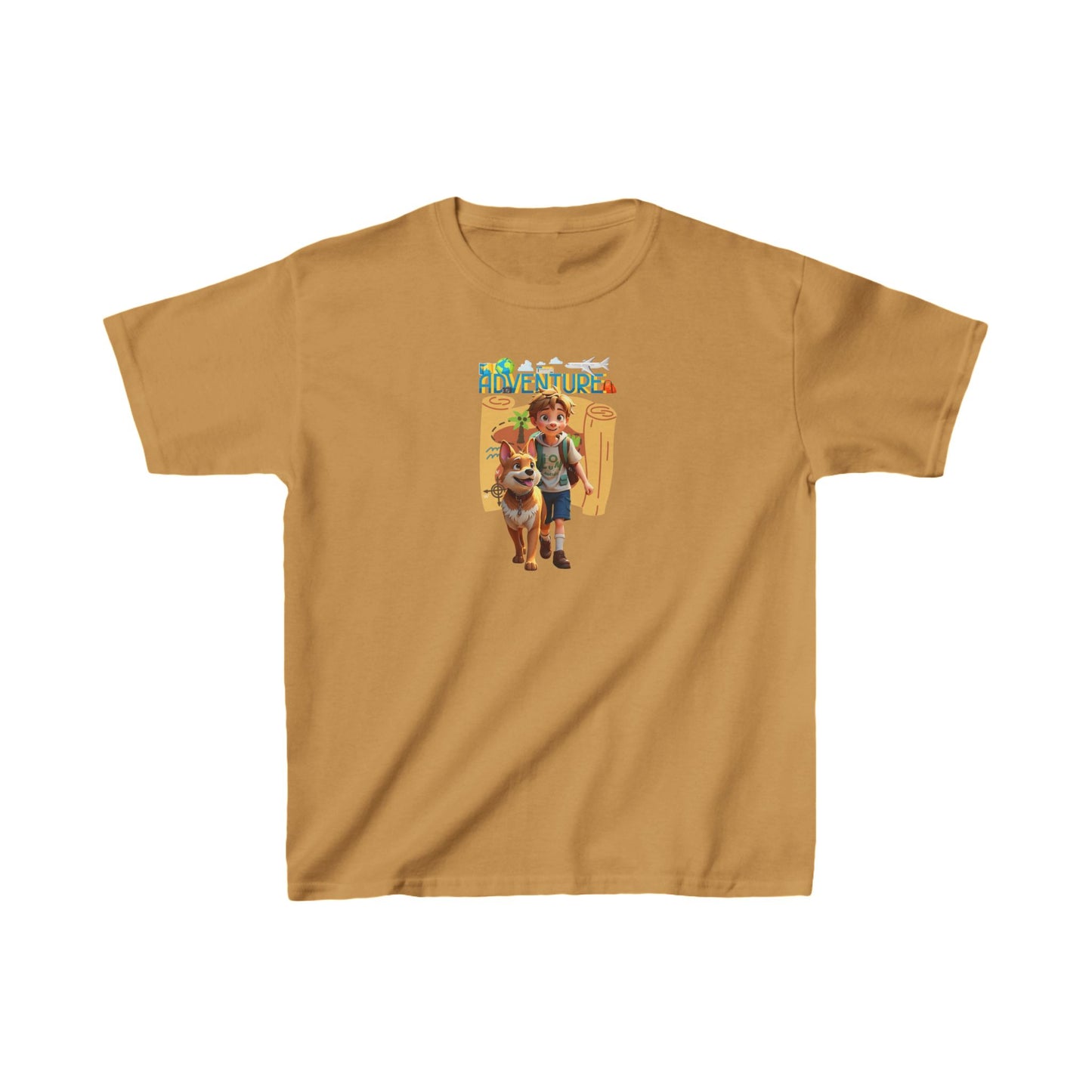 Kids Cotton T-Shirt adventure