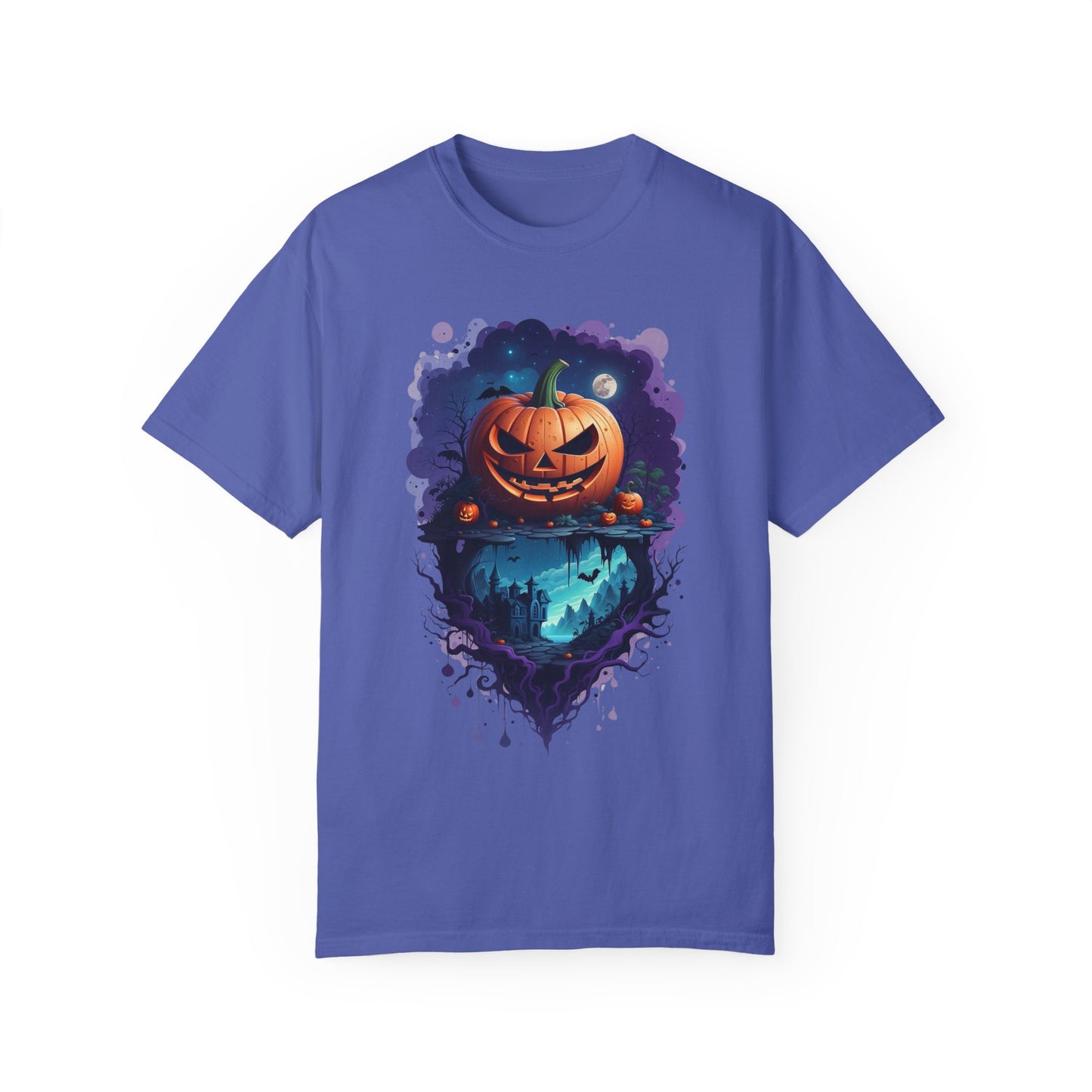 US Cotton Halloween T-shirt jack