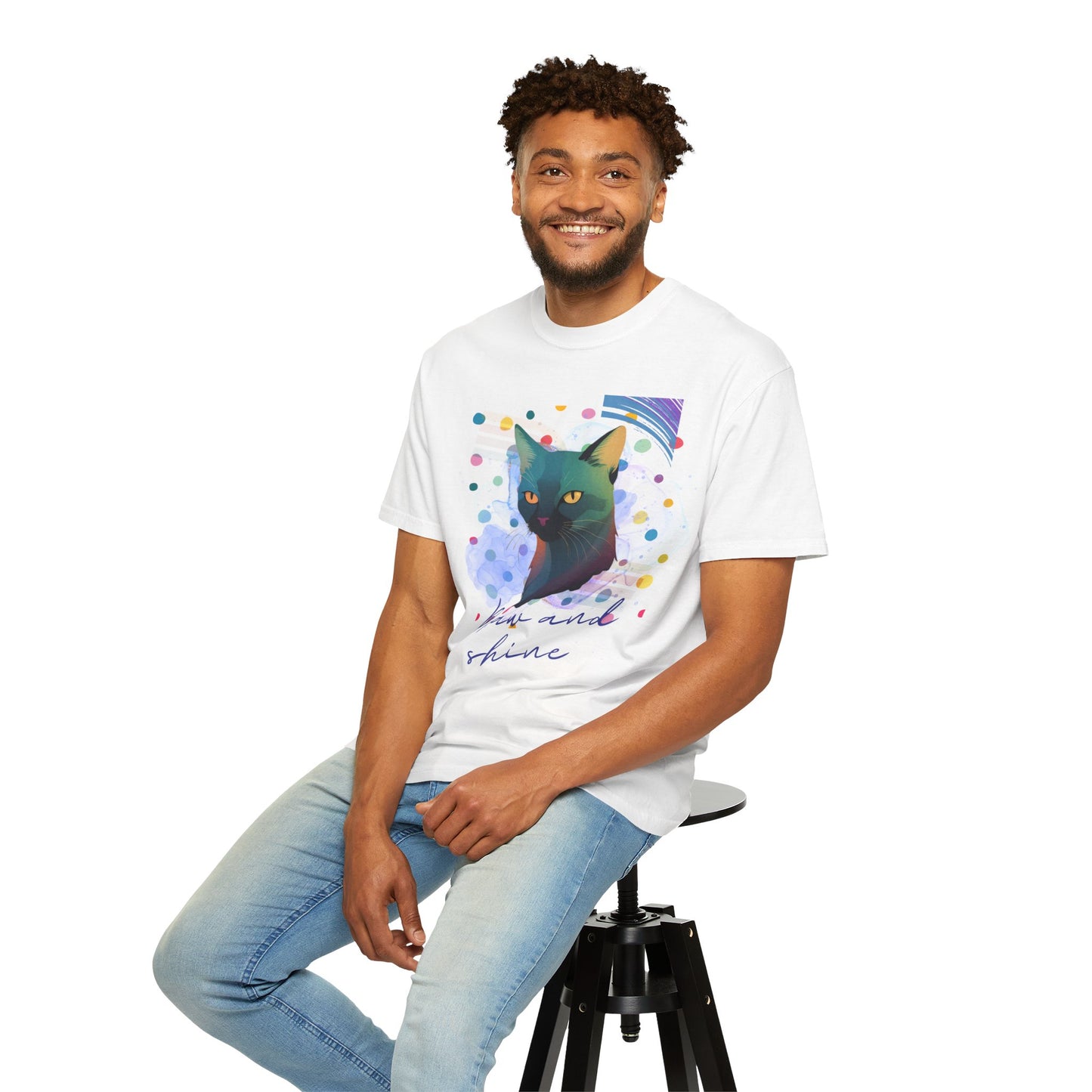 ARTISAN Cotton T-shirt draw & shine [Color Variants]