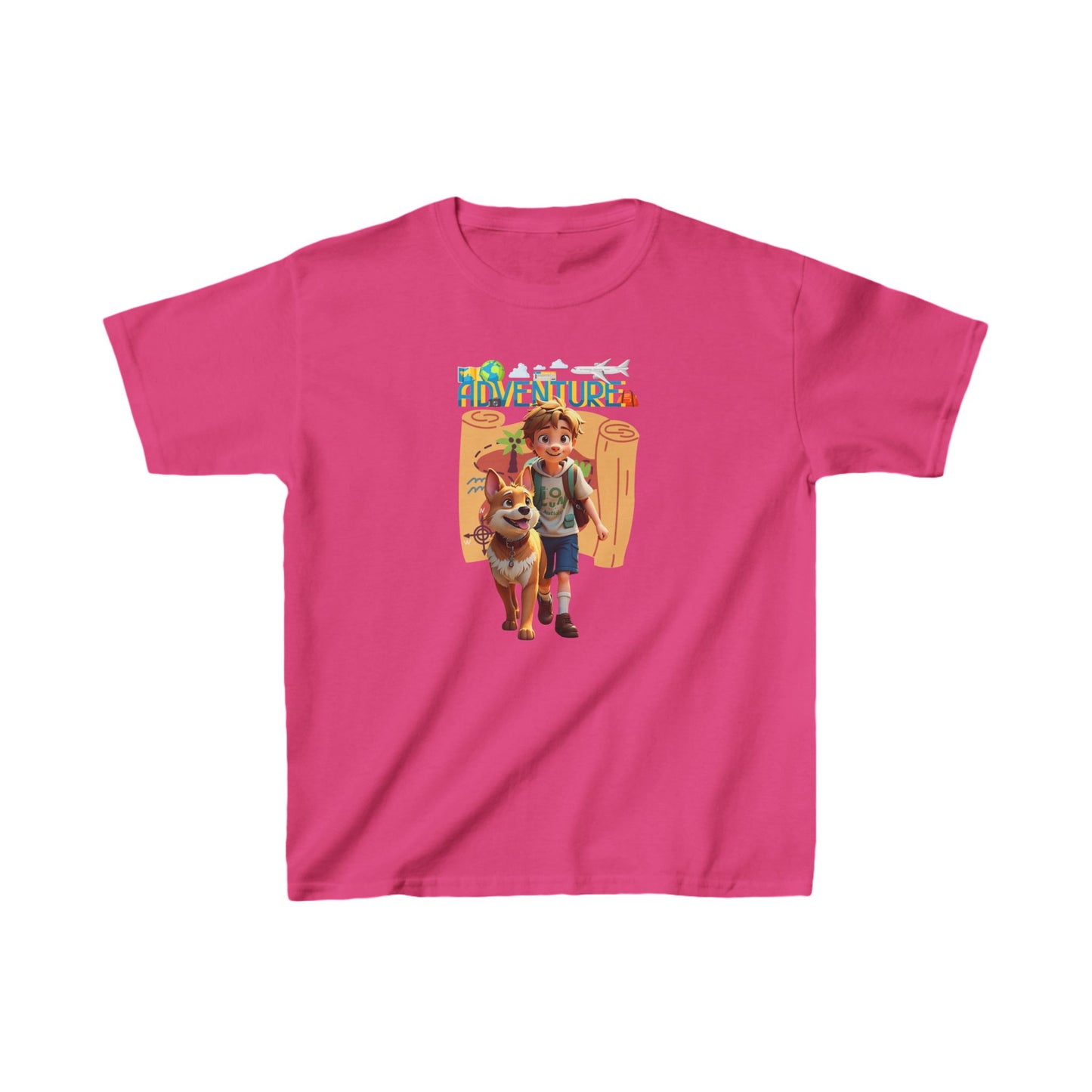 Kids Cotton T-Shirt adventure