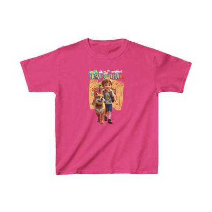 Kids Cotton T-Shirt adventure