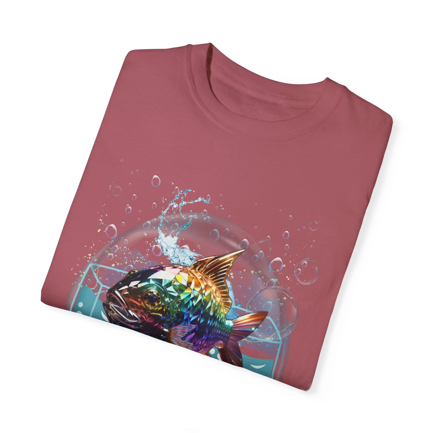 ARTISAN Cotton T-shirt fishpot