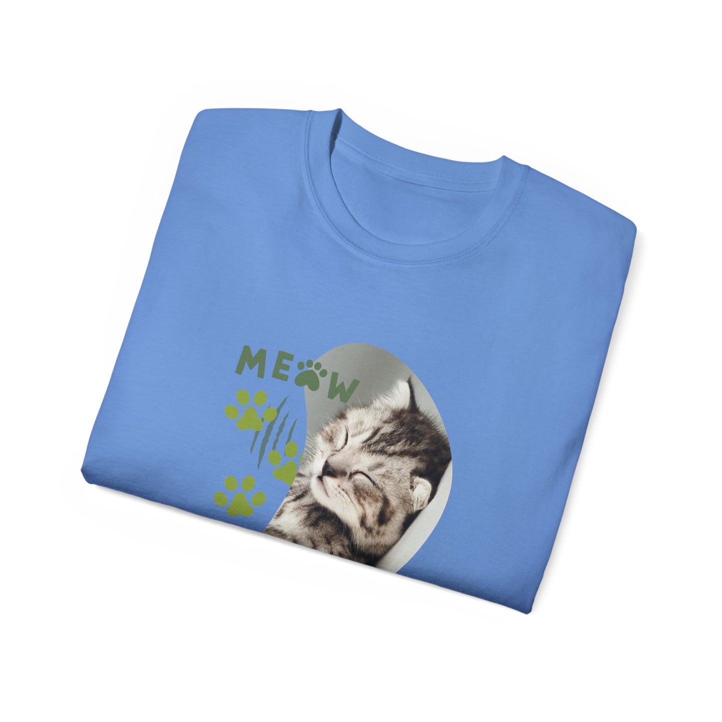 Women's Cotton T-shirt kitten