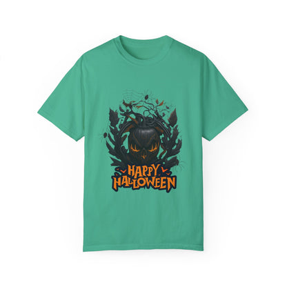 US Cotton Halloween T-shirt ghostly