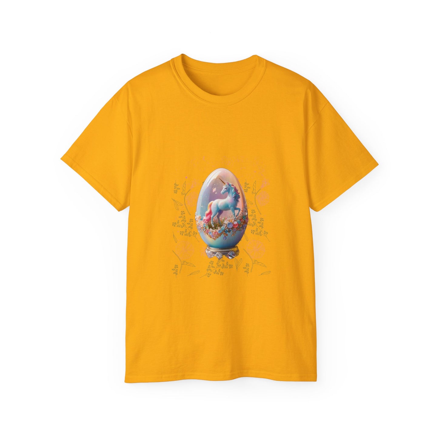 Women's Cotton T-shirt unicorn