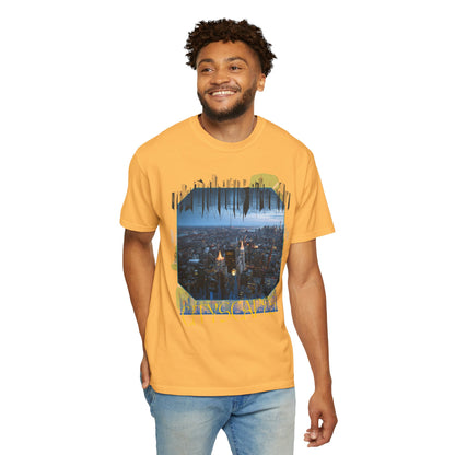 ARTISAN Cotton T-shirt cityscapes