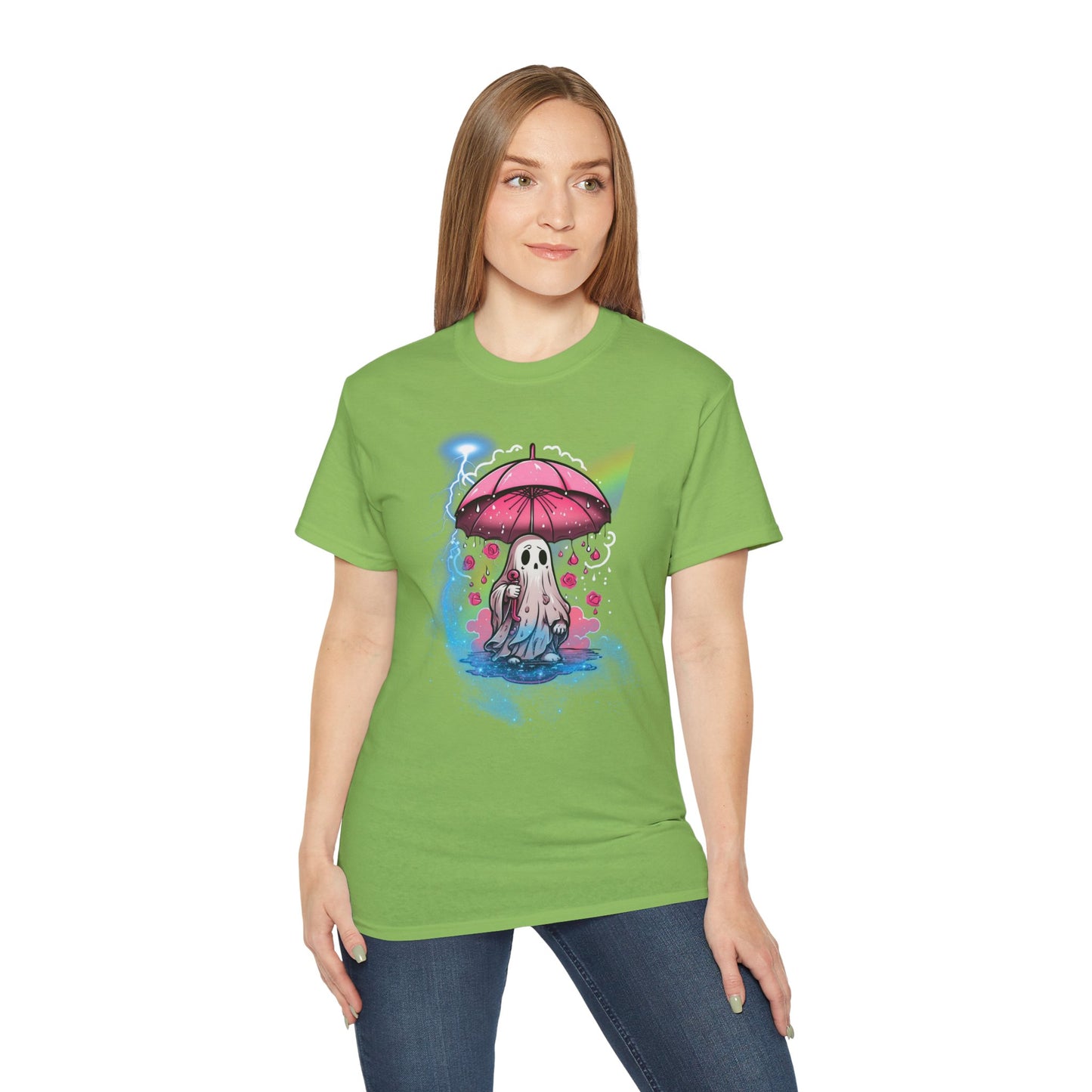 Women's Cotton T-shirt ghost