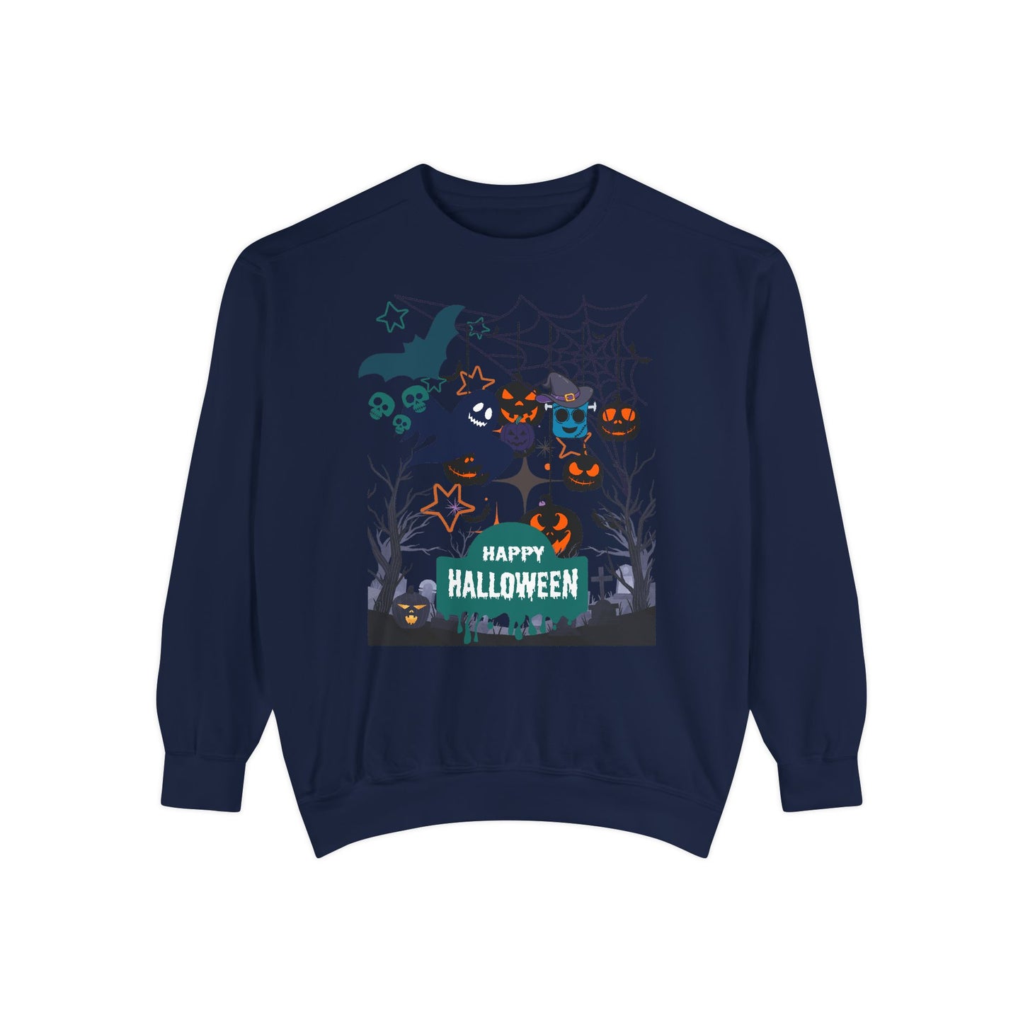 Cotton Halloween Sweatshirt