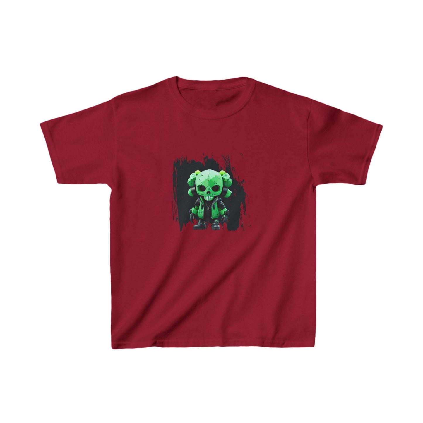 Kids Cotton Tee greenex