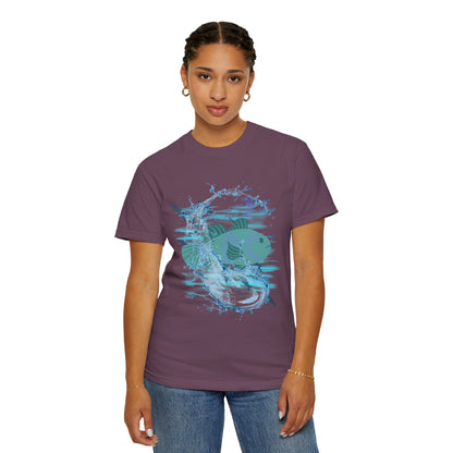 ARTISAN Cotton T-shirt waterfish